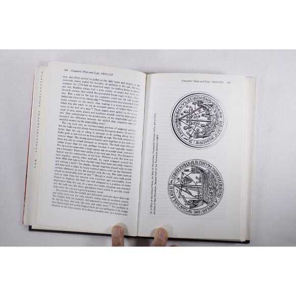 The Ship in The Medieval Economy 600 - 1600 HC Richard W. Unger author signed - Picture 10 of 10